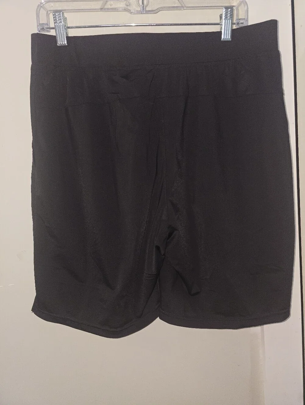 Yerfone Men's Black Athletic Shorts 7